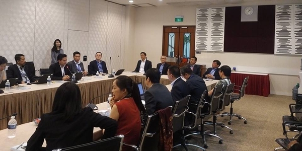 Tổng công ty Quản lý bay Việt Nam tham dự Hội nghị Thượng đỉnh hàng không Singapore